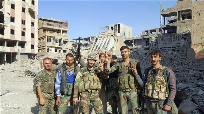 Syrian forces make territorial gains across country