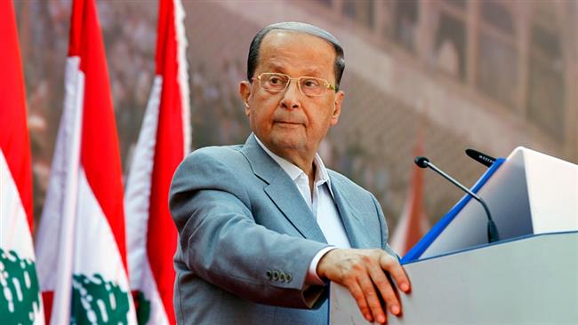 Lebanon resists, foils Israeli plans: Aoun
