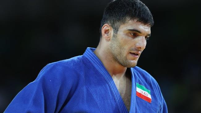 Iranian judoka gets bronze in The Hague Grand Prix 2017