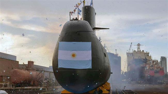 Harsh weather impedes search for Argentine submarine