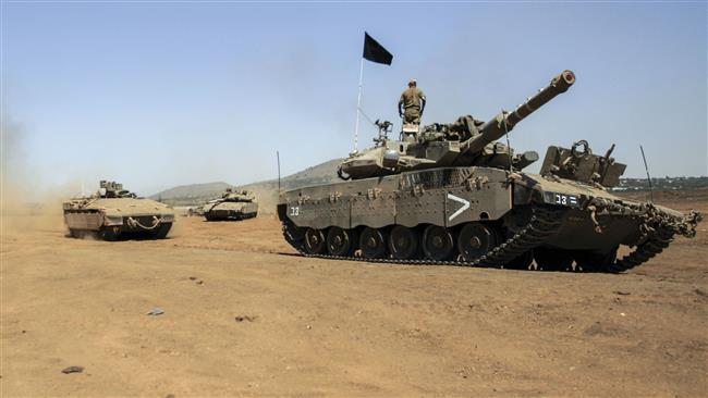 Israeli tank opens fire on Syrian army post 