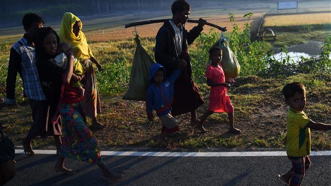 'Myanmar treatment of Rohingya crime against humanity'