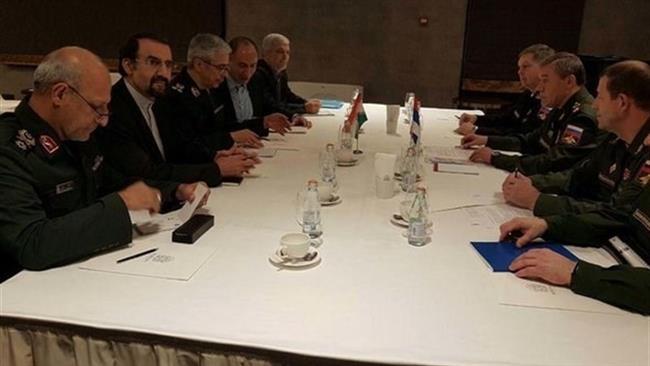 Chefs d’état-major iranien, turc et russe réunis