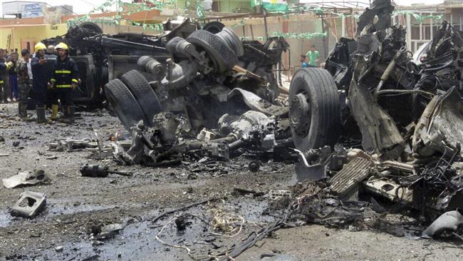 Iraq truck bomb attack kills 32, injures 75