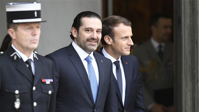 Hariri leaves Paris for Cairo amid Lebanon crisis
