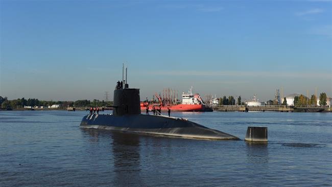 Weather improves in search for Argentine submarine