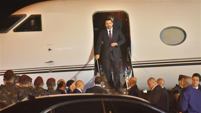 Lebanon’s PM Saad Hariri returns to Beirut 