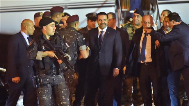 Hariri resignation on hold after talks with Aoun
