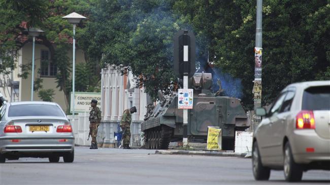 Zimbabwe army takes a stand on ZANU-PF ‘purge’