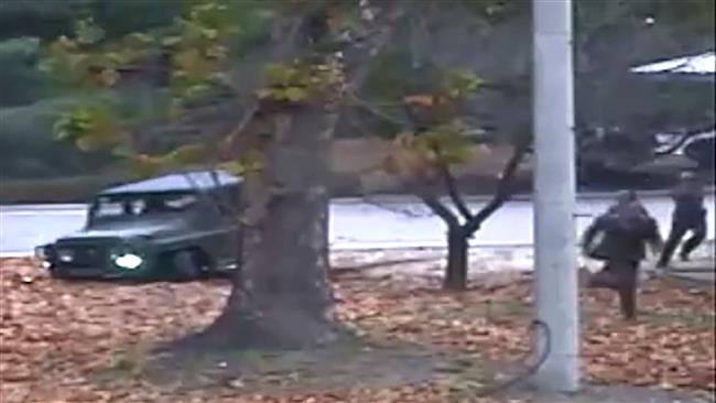 Video shows escape, shooting of N Korea defector