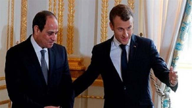 Rencontre secrète Al-Sissi/Macron sur Hariri   