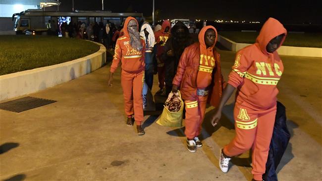 Refugees sold into slavery in Libya