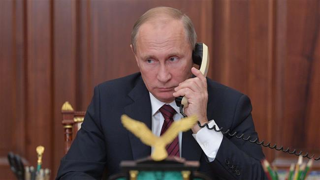 Putin talks to Trump, regional leaders on Syria