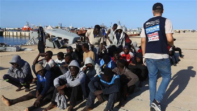 Interpol detains over 40 after Libya slave auction 