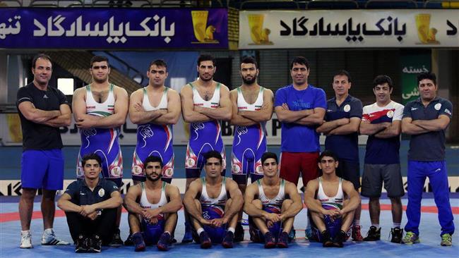 Iran grapplers finish 4th in U23 world c'ships
