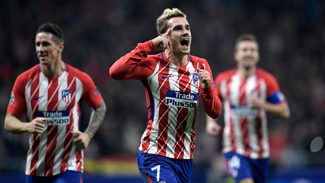 Champions League: Atletico Madrid 2-0 Roma