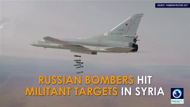 Russian bombers hit militant targets in Syria's Dayr al-Zawr