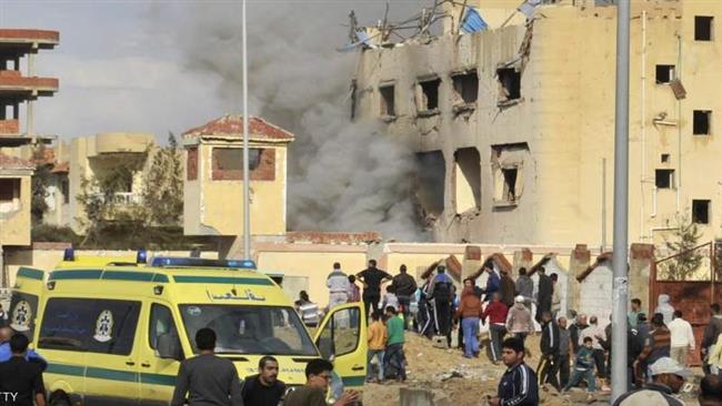 Égypte: attentat sanglant dans une mosquée 