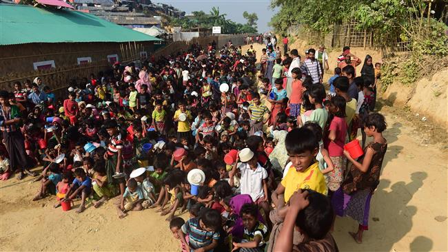 Rights groups urge intl. monitoring of Rohingya return