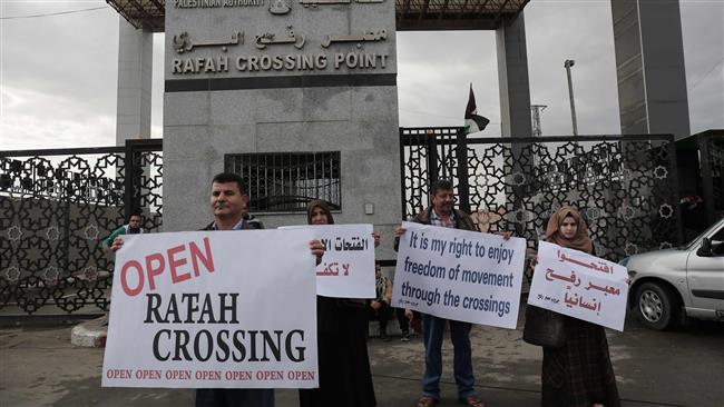 Egypt postpones opening of Rafah crossing