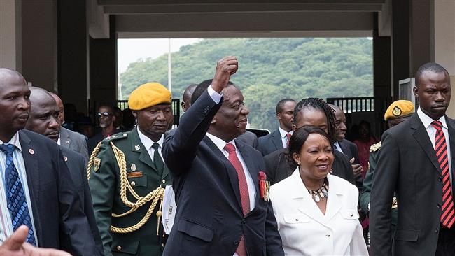 Mnangagwa sworn in as Zimbabwe’s new president
