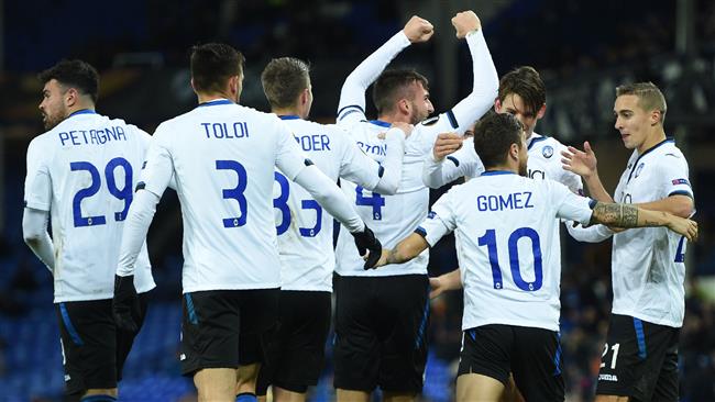 Europa League: Atalanta 5-1 Everton 