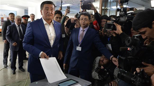 Kyrgyzstan inaugurates new president 