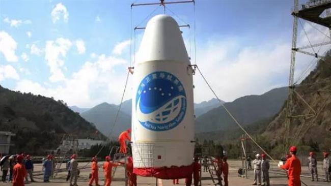 China develops new navigation satellite system