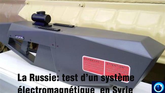 Le système anti-drones russe en Syrie