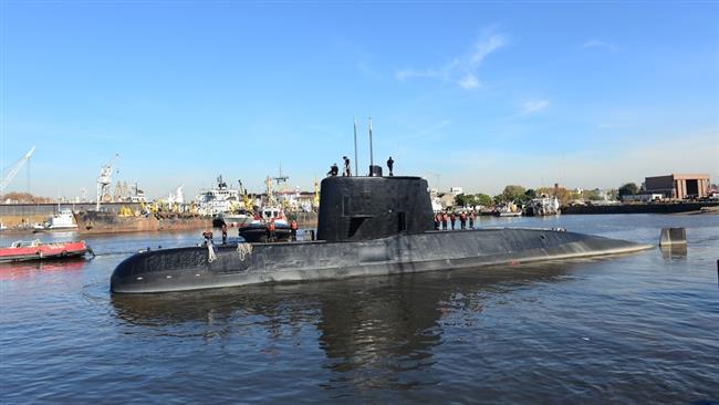 Blast dashes hopes for finding Argentine submarine
