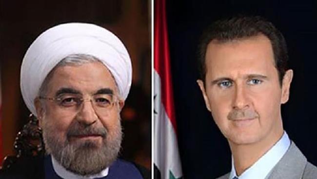 Entretien téléphonique Rohani/Assad