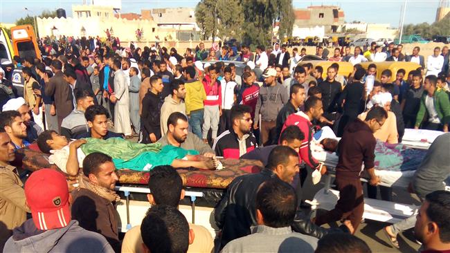 Egypt mosque assailants ‘carried Daesh flag’