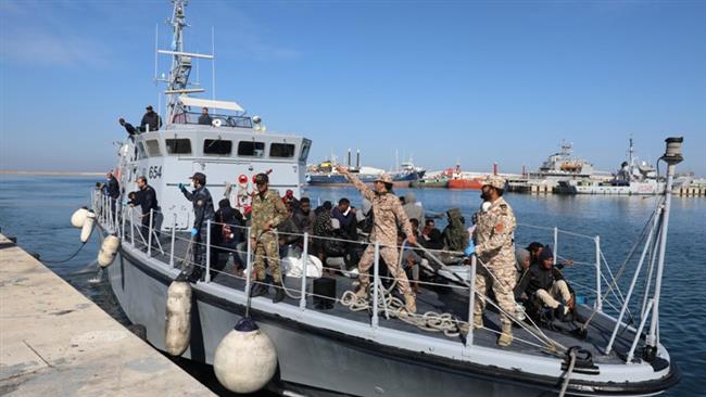 31 dead as refugee boat sinks off Libya