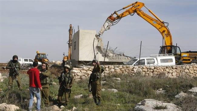 EU urges Israel to stop demolition of Palestinians homes