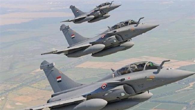 Egypt launches airstrikes on militants