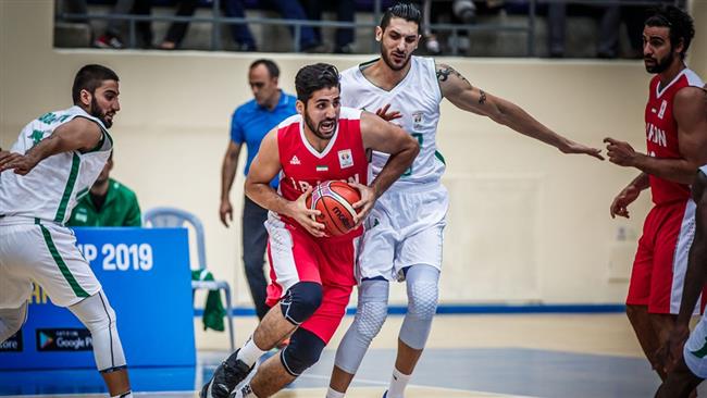 Iran beaten by Iraq in FIBA Basketball WCup qualifier