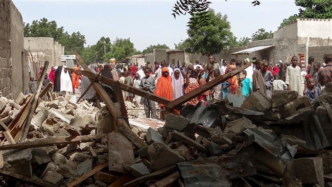 Takfiri terrorists seize town in Nigeria 