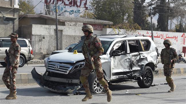Bomb attack kills four, injures 19 in SW Pakistan