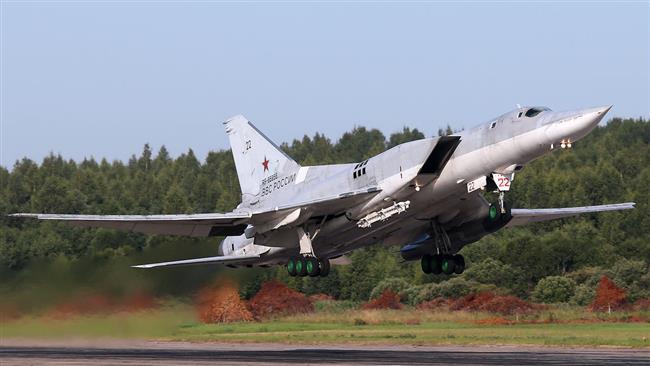 Russian bombers hit Daesh positions in Syria anew