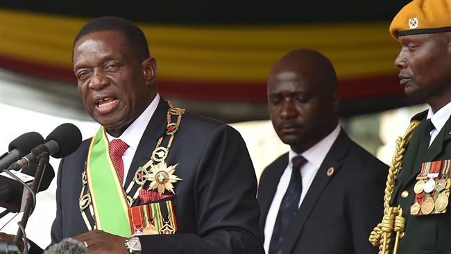 Mnangagwa promises to govern for all in Zimbabwe