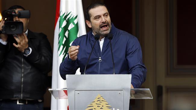 Hariri takes tough line on Hezbollah, cites Arab ties