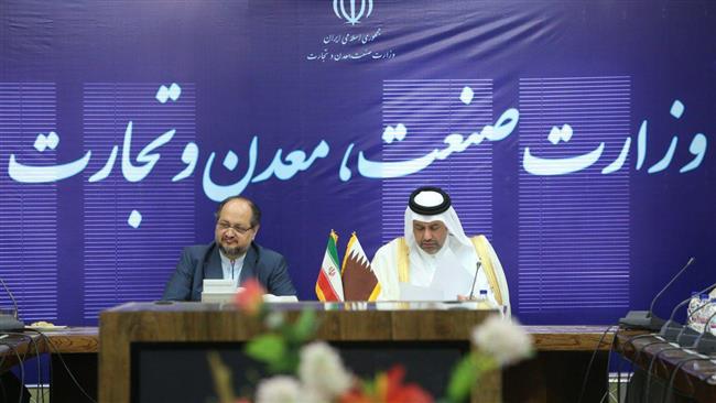 Iran says Qatar wants five-fold increase in trade  