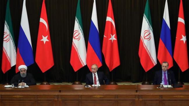 Trilateral summit: Iran, Russia, and Turkey