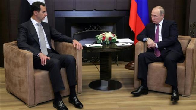 L'escale russe, un succès pour Assad