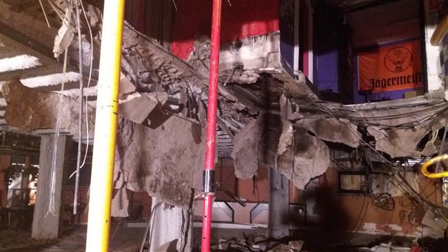 40 injured as Spain nightclub floor collapses 