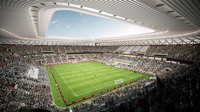 Qatar reveals design of its 7th World Cup stadium