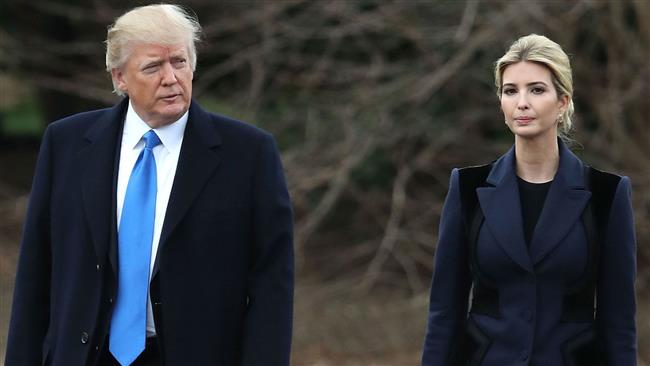 Trump mad at Ivanka for condemning Moore: Report