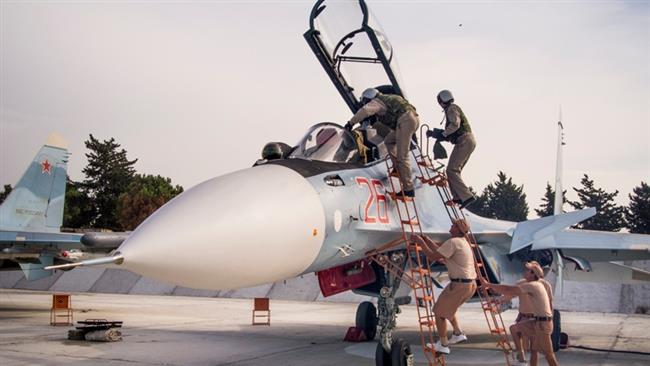 Russia tests new military equipment at Syrian air base