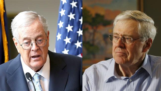 Koch brothers among Time magazine’s new owners