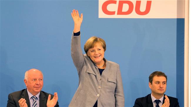 Merkel’s CDU supports ‘grand coalition’ in Germany